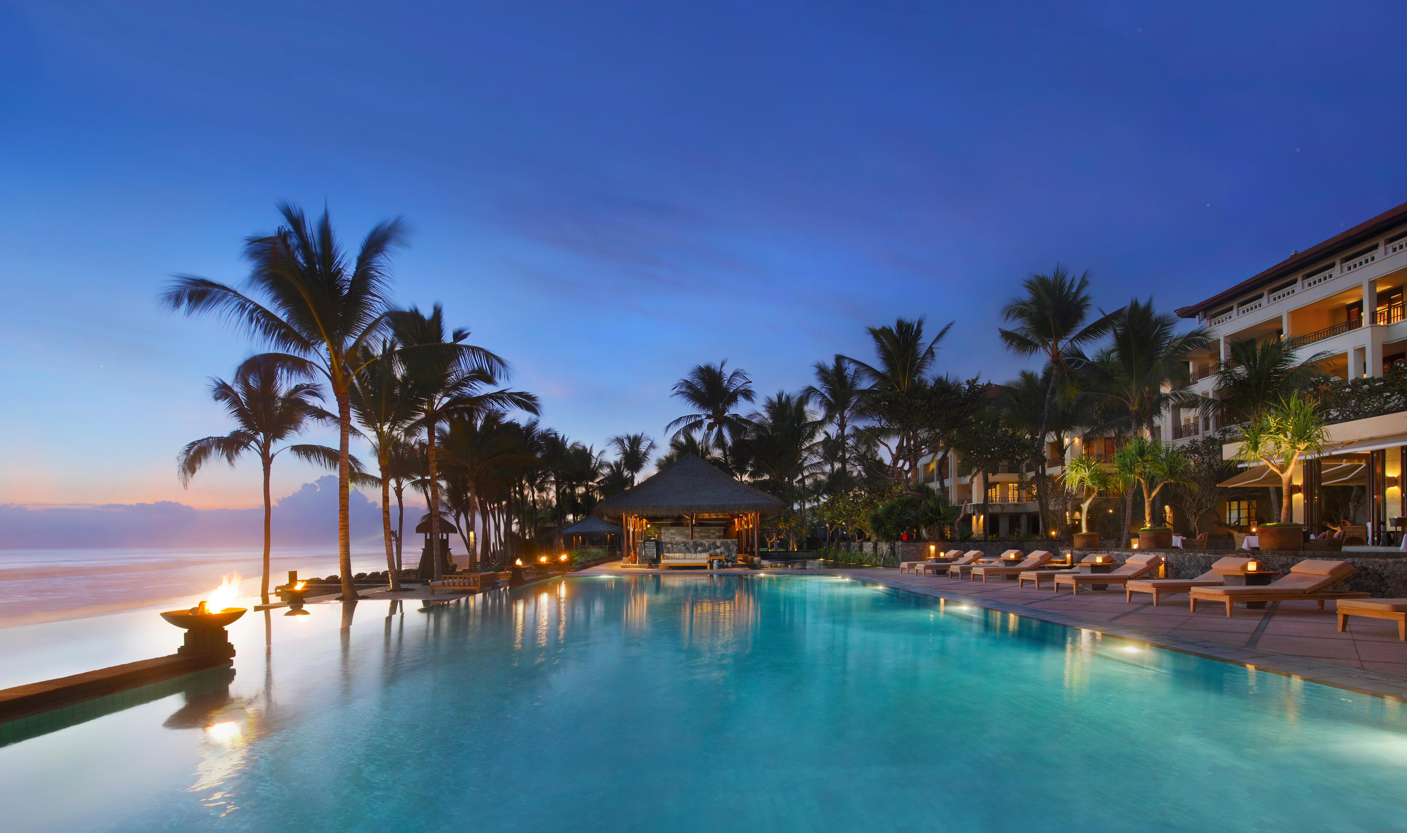 The Legian Seminyak, Bali Hotel Kültér fotó